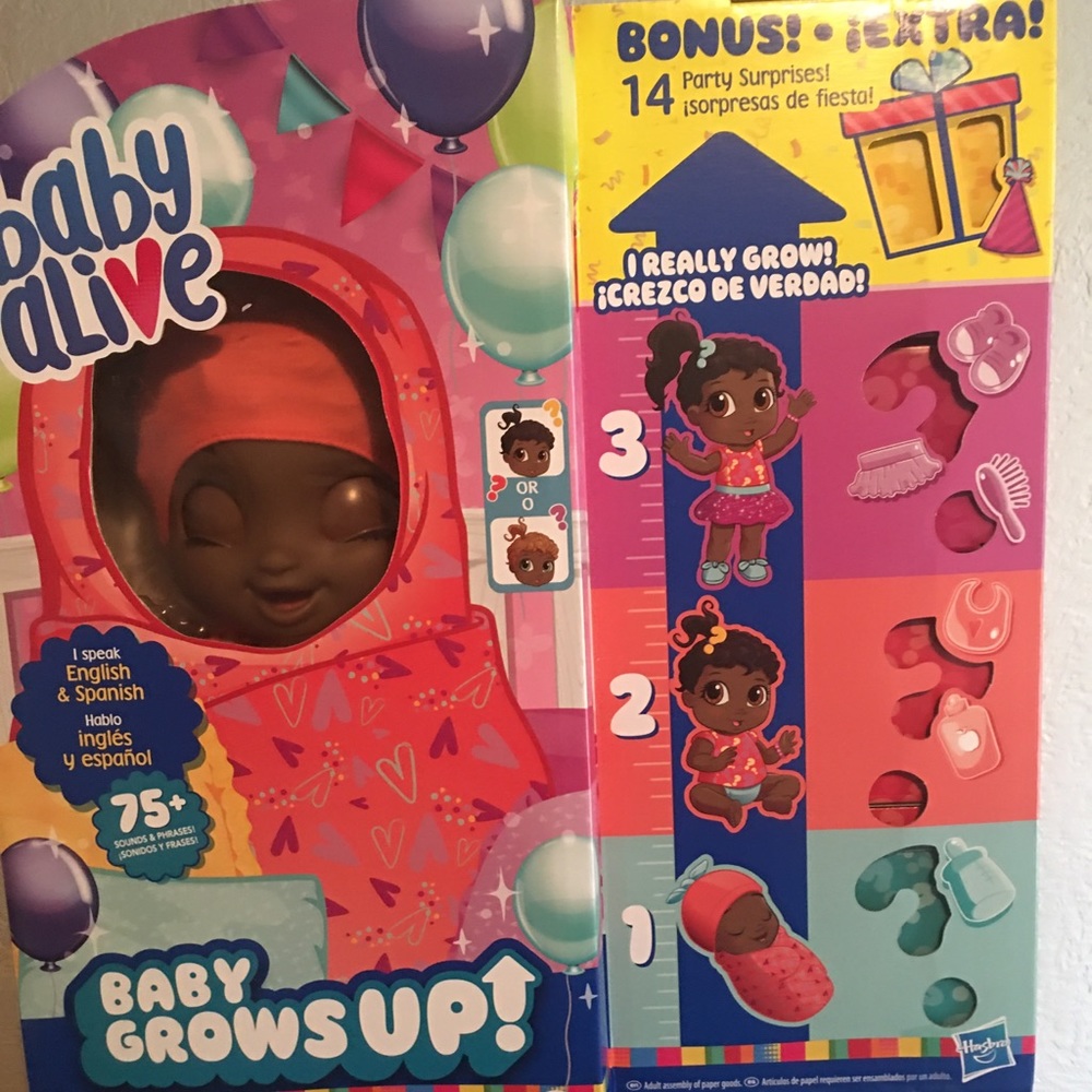 Baby alive baby grows up